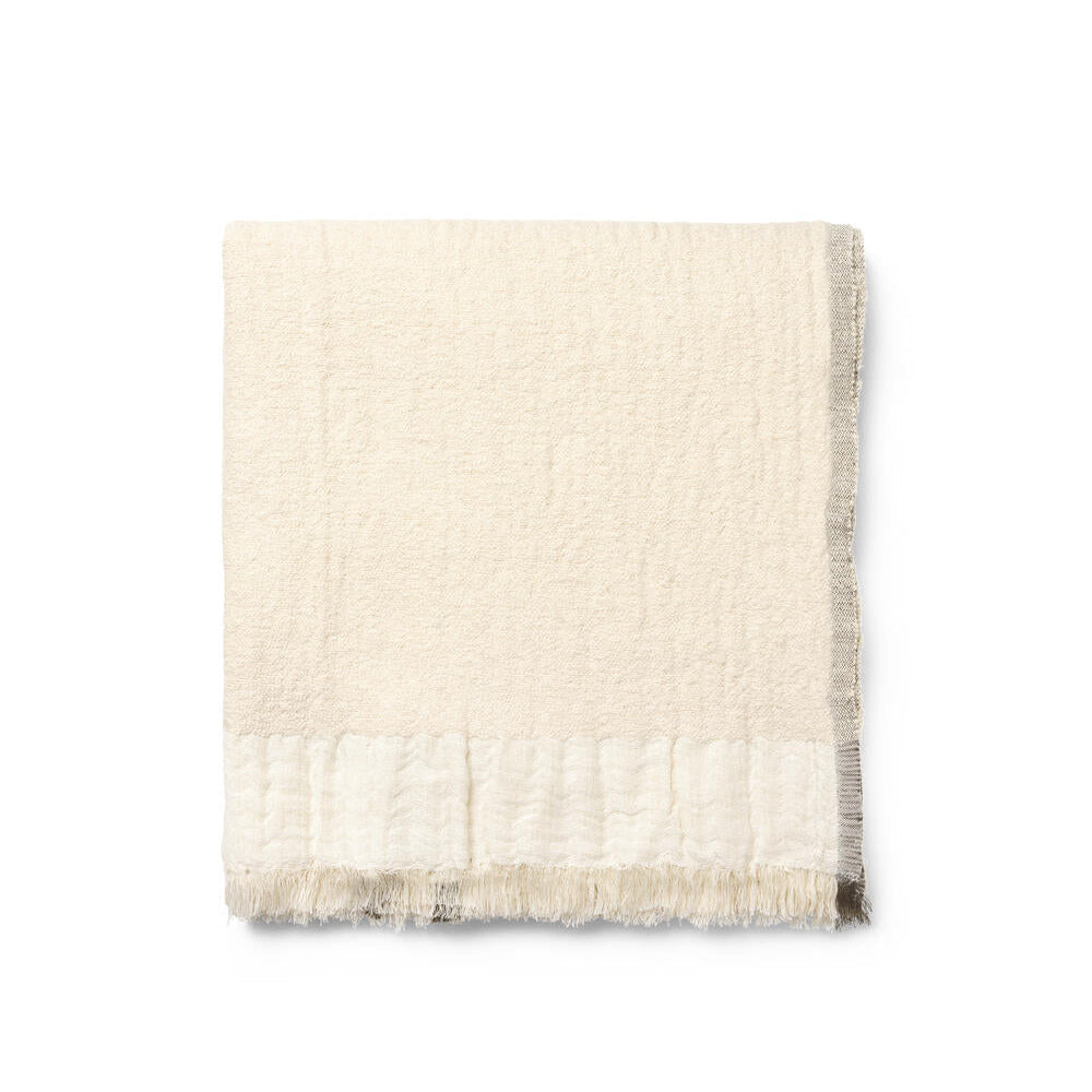 Weaver tæppe - Off-white